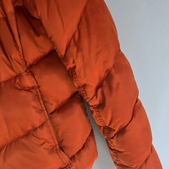 Eddie Bauer Quilted Goose Down Jacket Petite Medium - Picture 5 of 13